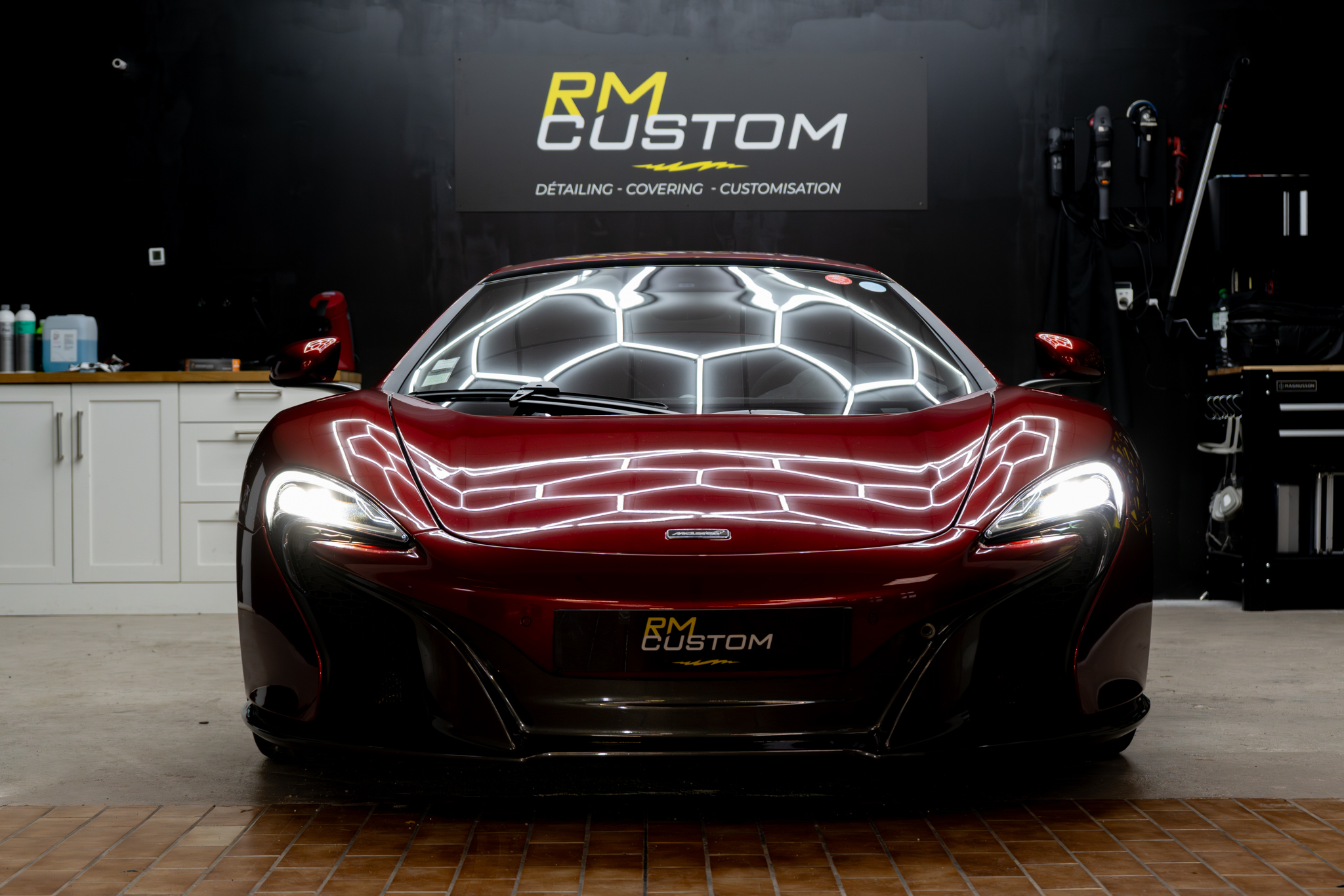 McLaren rouge