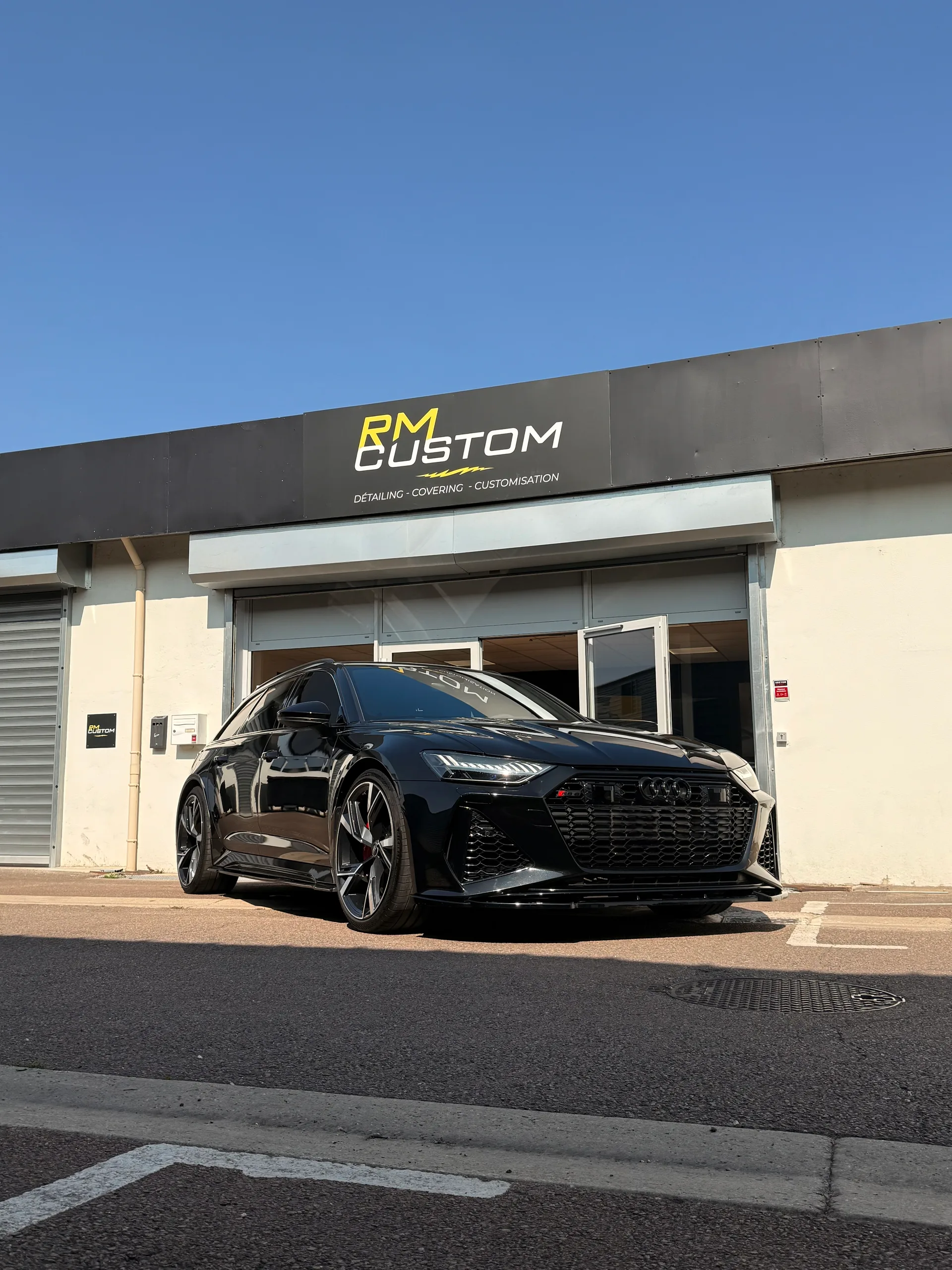 Atelier RM Custom Auxerre